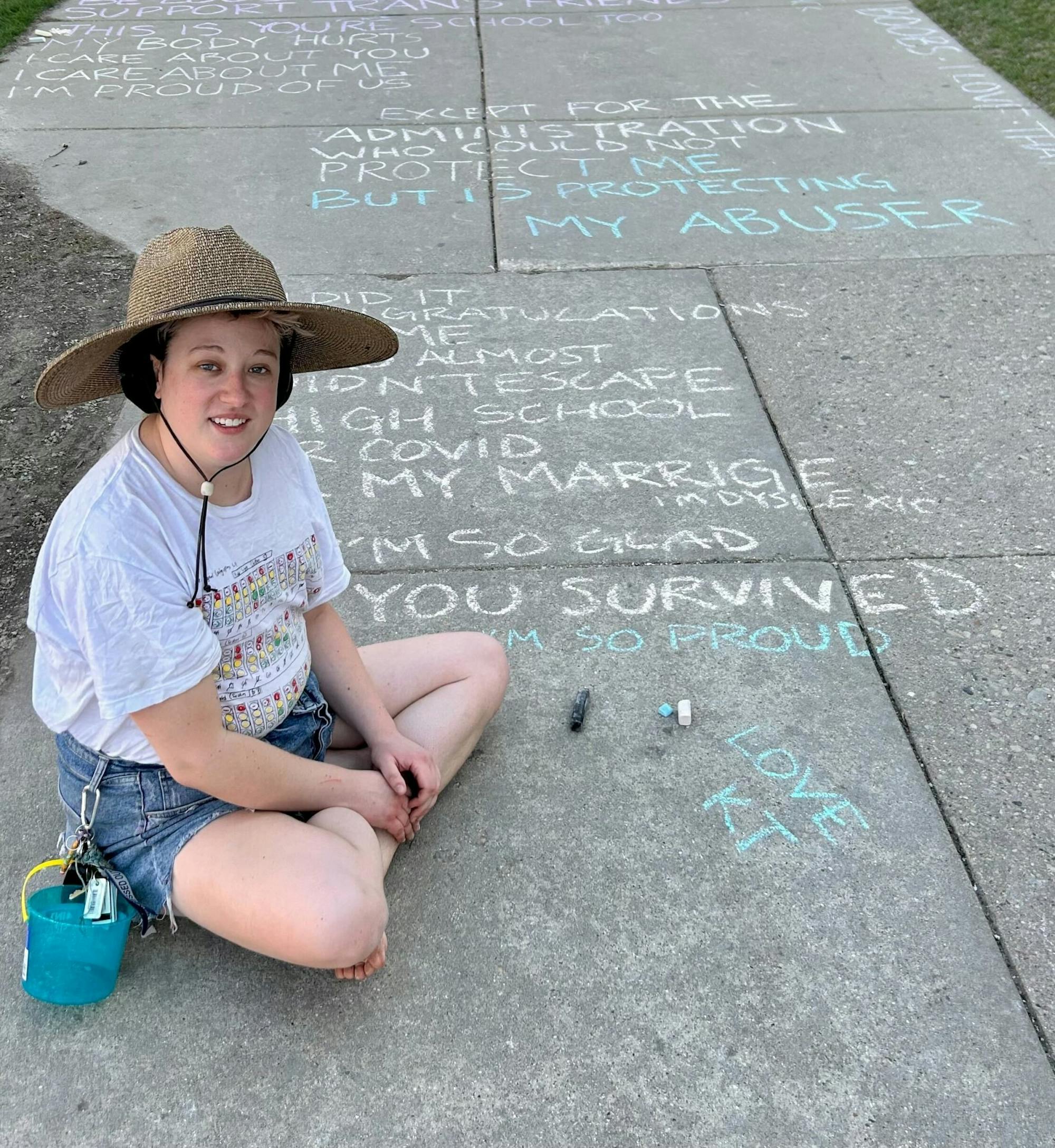 Sidewalk Chalk