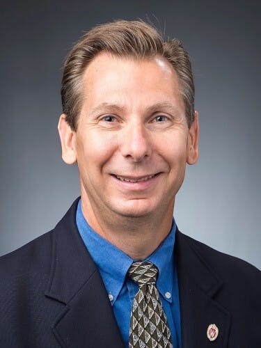 Hoslet was named the new vice chancellor for university relations Tuesday.