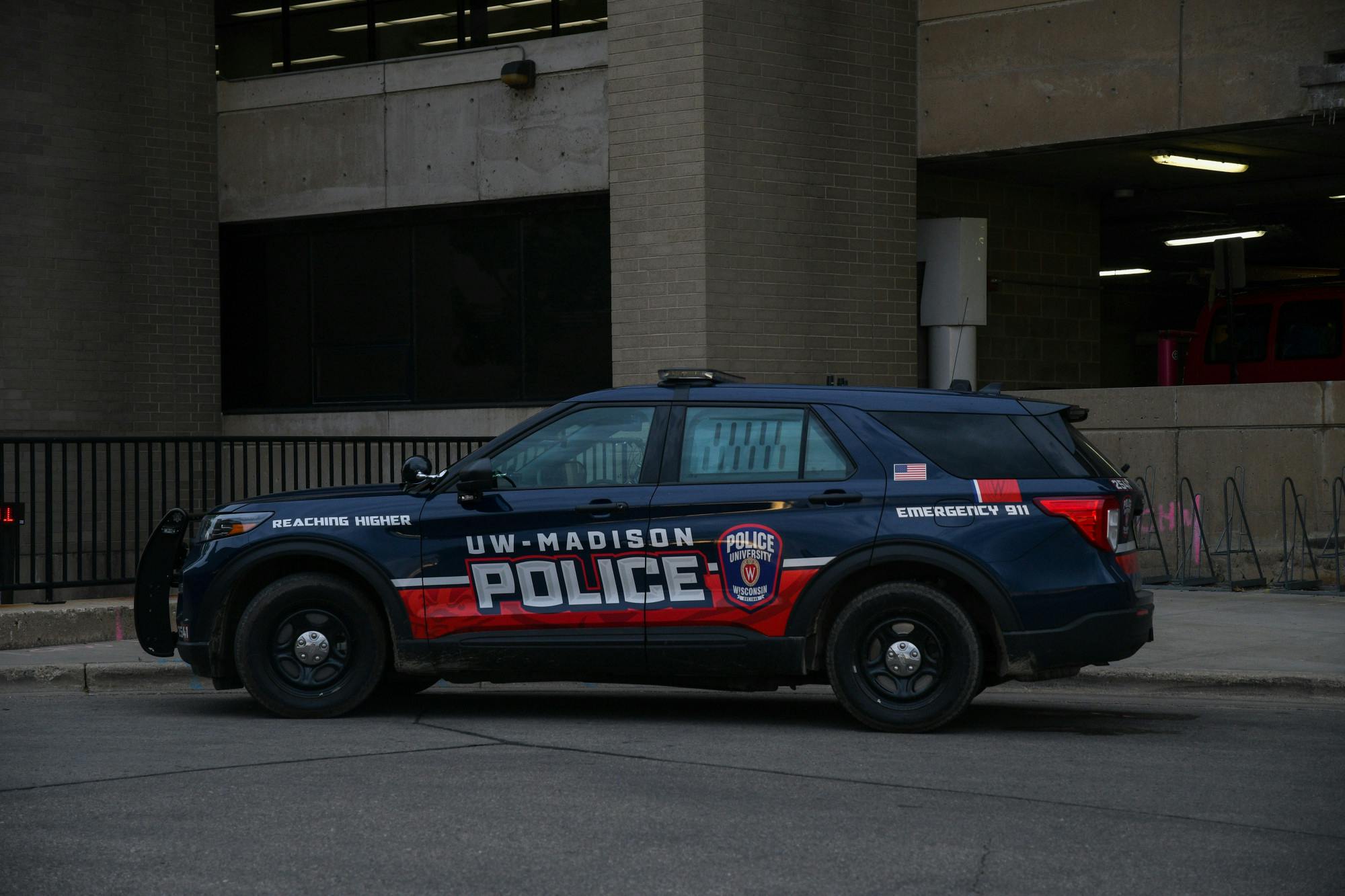UWPD Cop Car Police Car UW-Madison Police