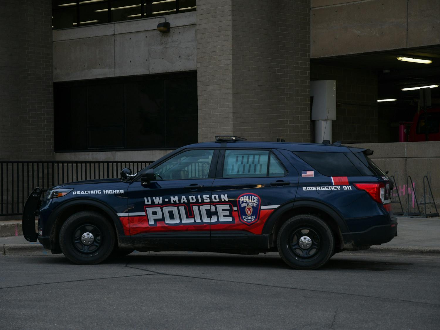 UWPD Cop Car Police Car UW-Madison Police