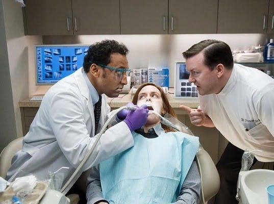 Gervais' lively performance balances out 'Ghost Town'