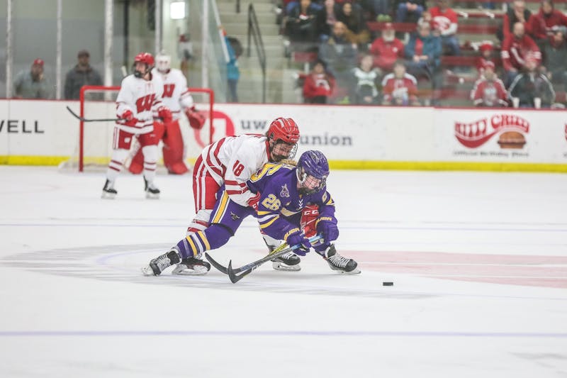 Abby Roque scored an important goal against Minnesota-Duluth, but her energy on-ice was more important for Wisconsin.