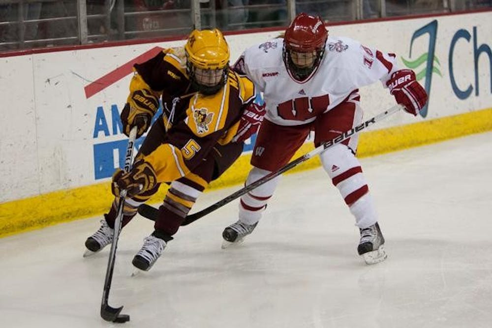 Wisconsin set for playoff-like series with Gophers