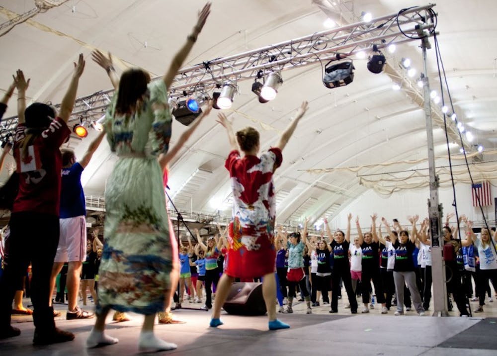 Dance marathon raises over $80,000 for chidren's hospital