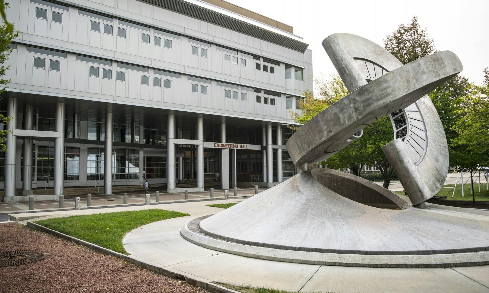 Engineering Hall exterior