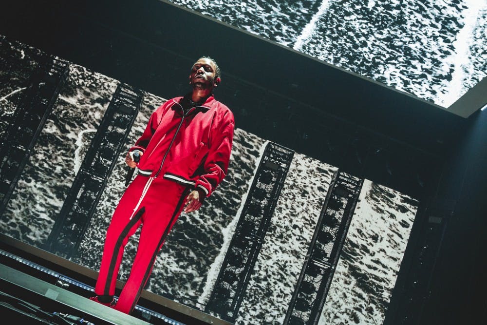 Kendrick Lamar has a total of seven nominations, including Album of the Year.
