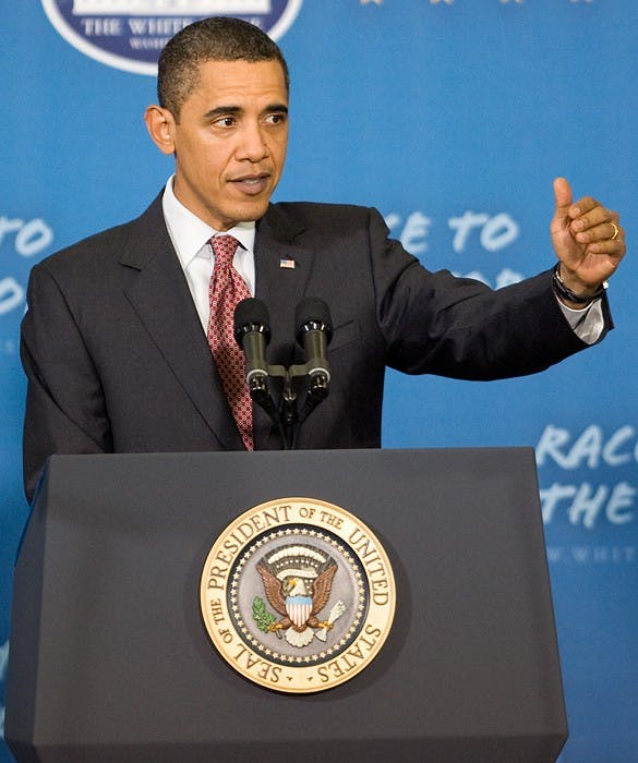 Obama calls for reforms in education