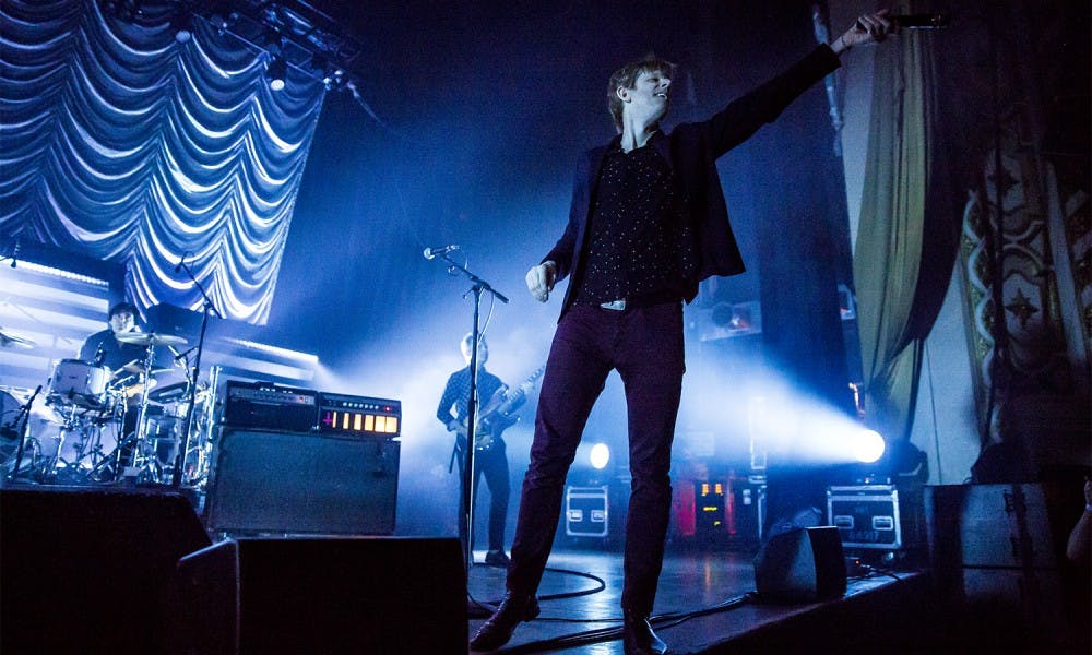Spoon frontman Britt Daniel played both old and new fan-favorite songs at the Orpheum on Thursday.