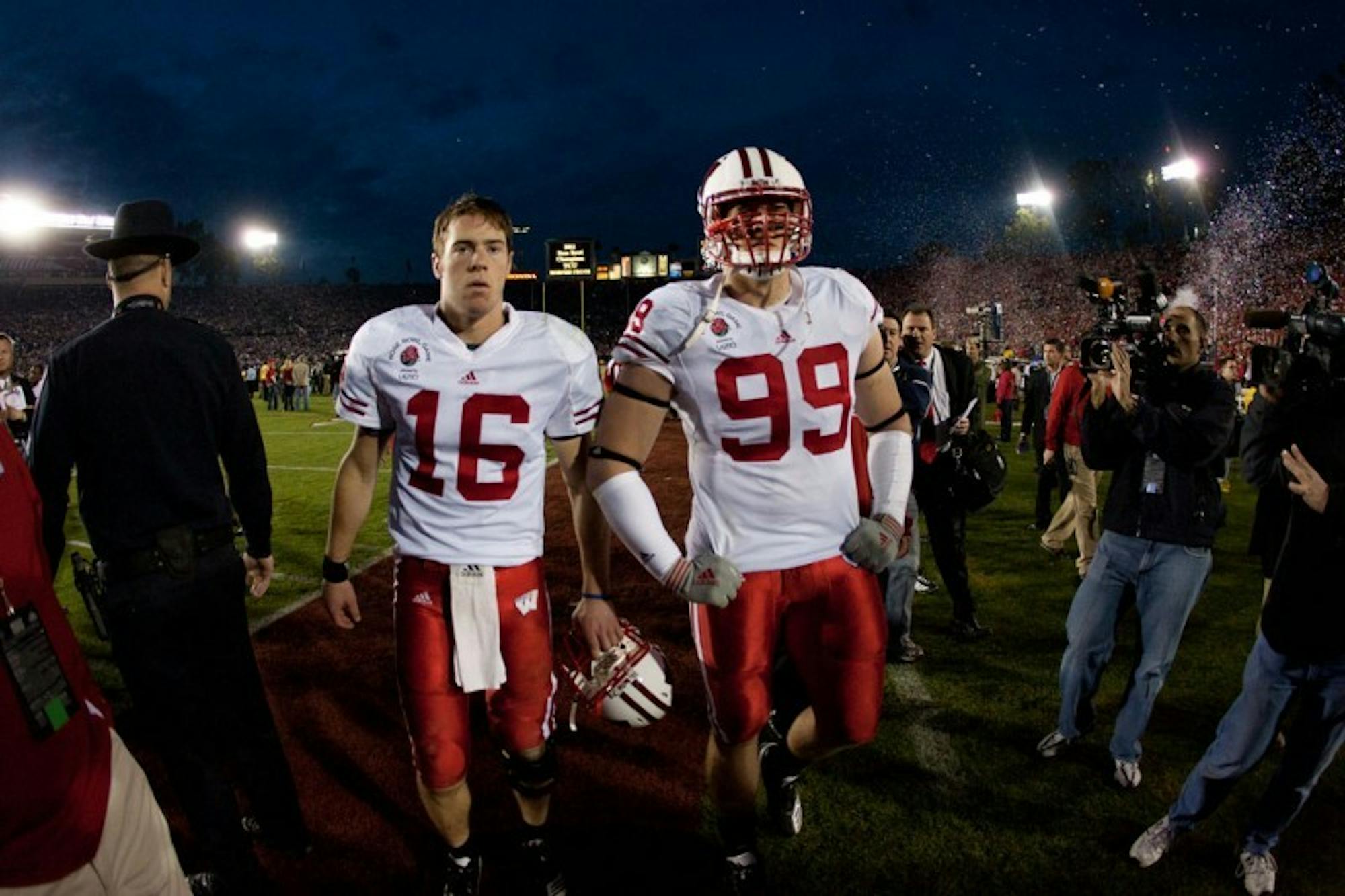 Storybook season shut in Rose Bowl loss