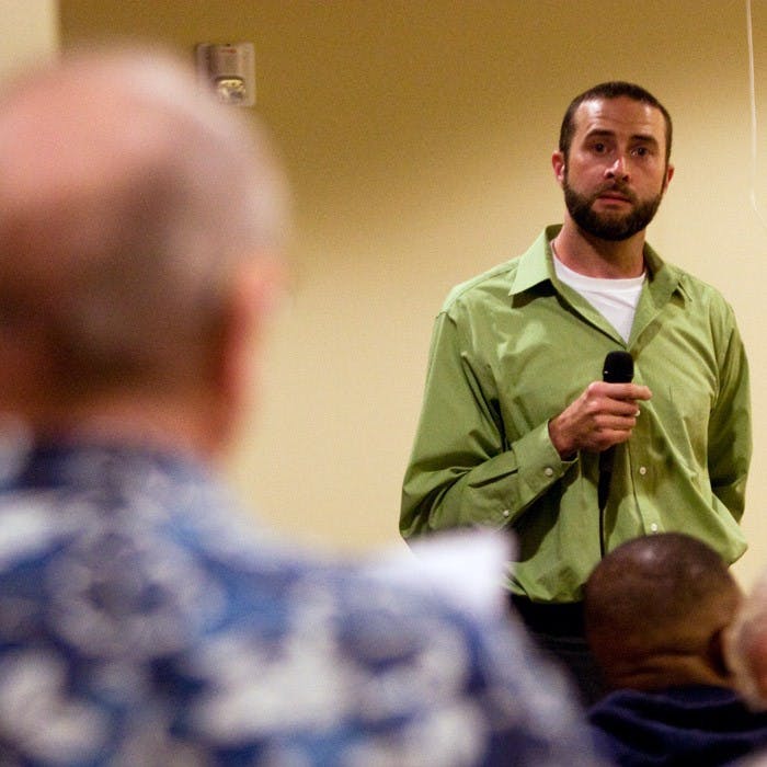 Homeless advocates unnerved by proposed renovations to Peace Park