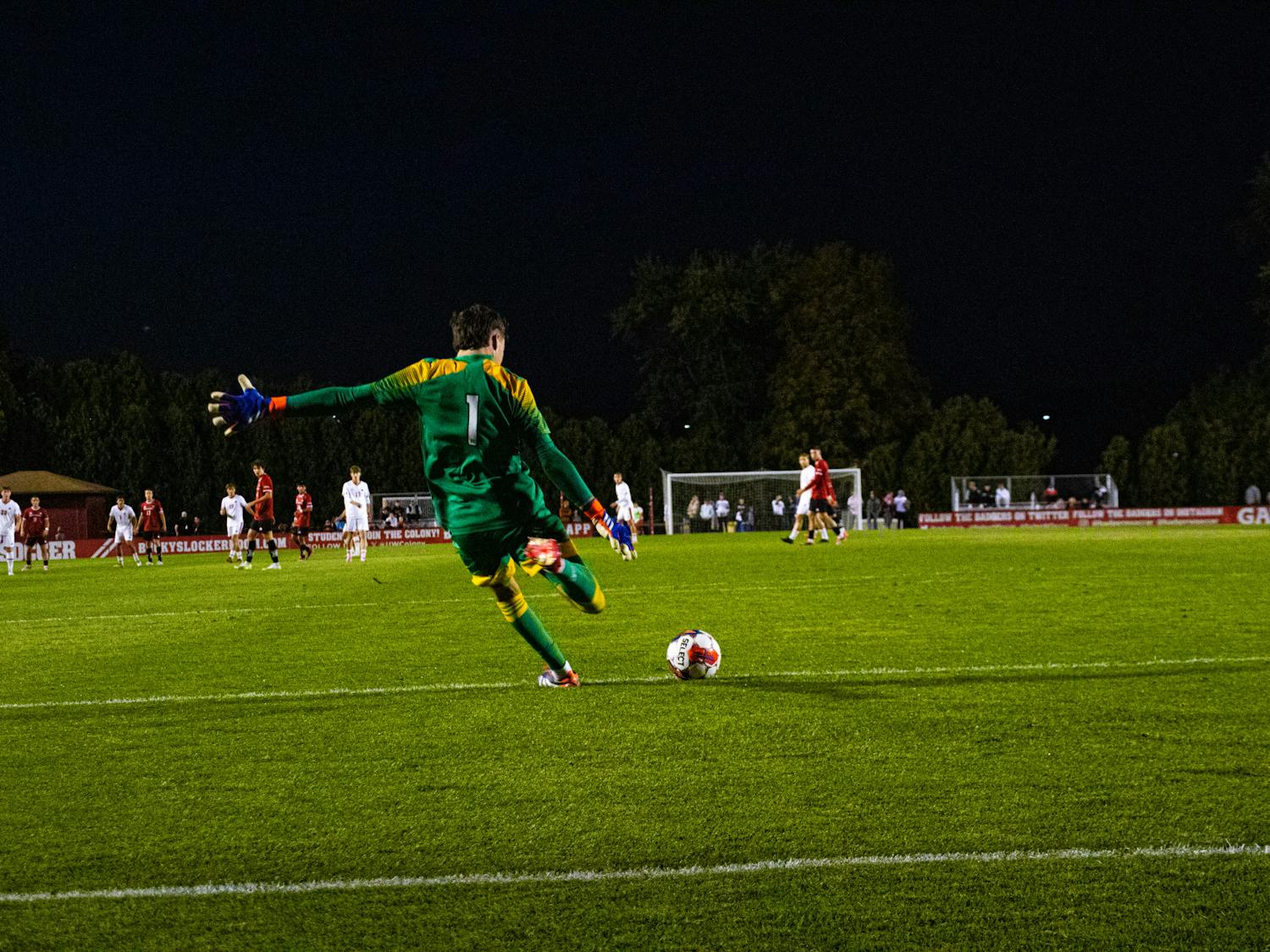 PHOTOS: Men's Soccer falls 3-1 to Rutger Scarlet Knights