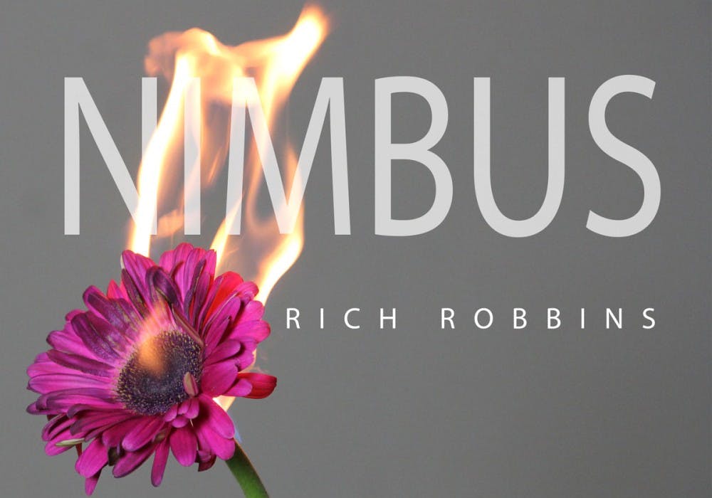 Album cover for Rich Robbins album Nimbus.