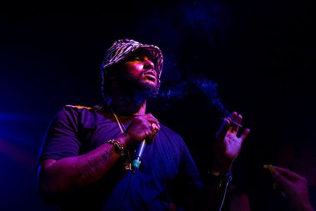 Photo from Schoolboy Q show at The Door in Dallas in June 2012.&nbsp;