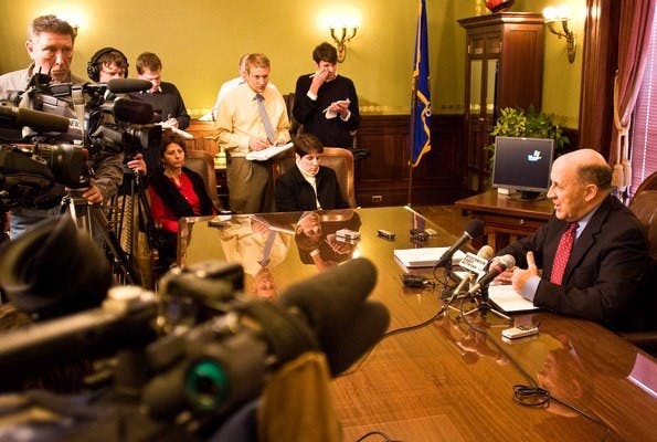 Doyle admits response to Feb. 6 snowstorm mediocre