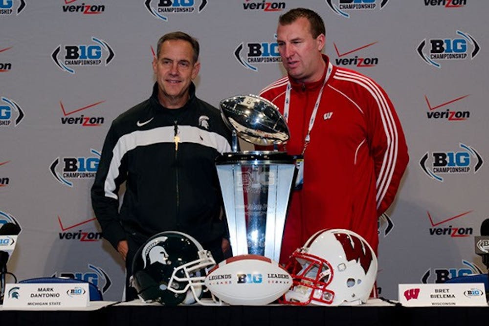Photos: The B1G Championship Press Conference