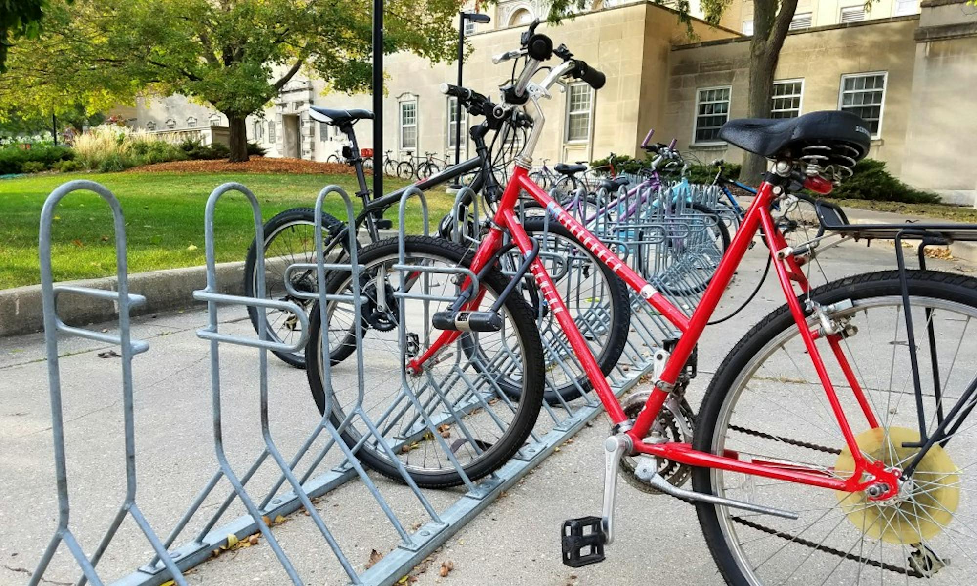 UWPD’s “Be Bright” initiative aims to ensure students have lights on both the front and back of their bikes.