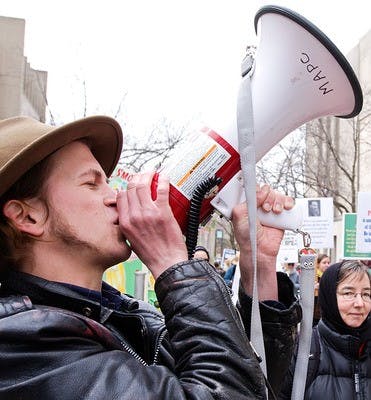 Protestors want change in U.S. war involvement