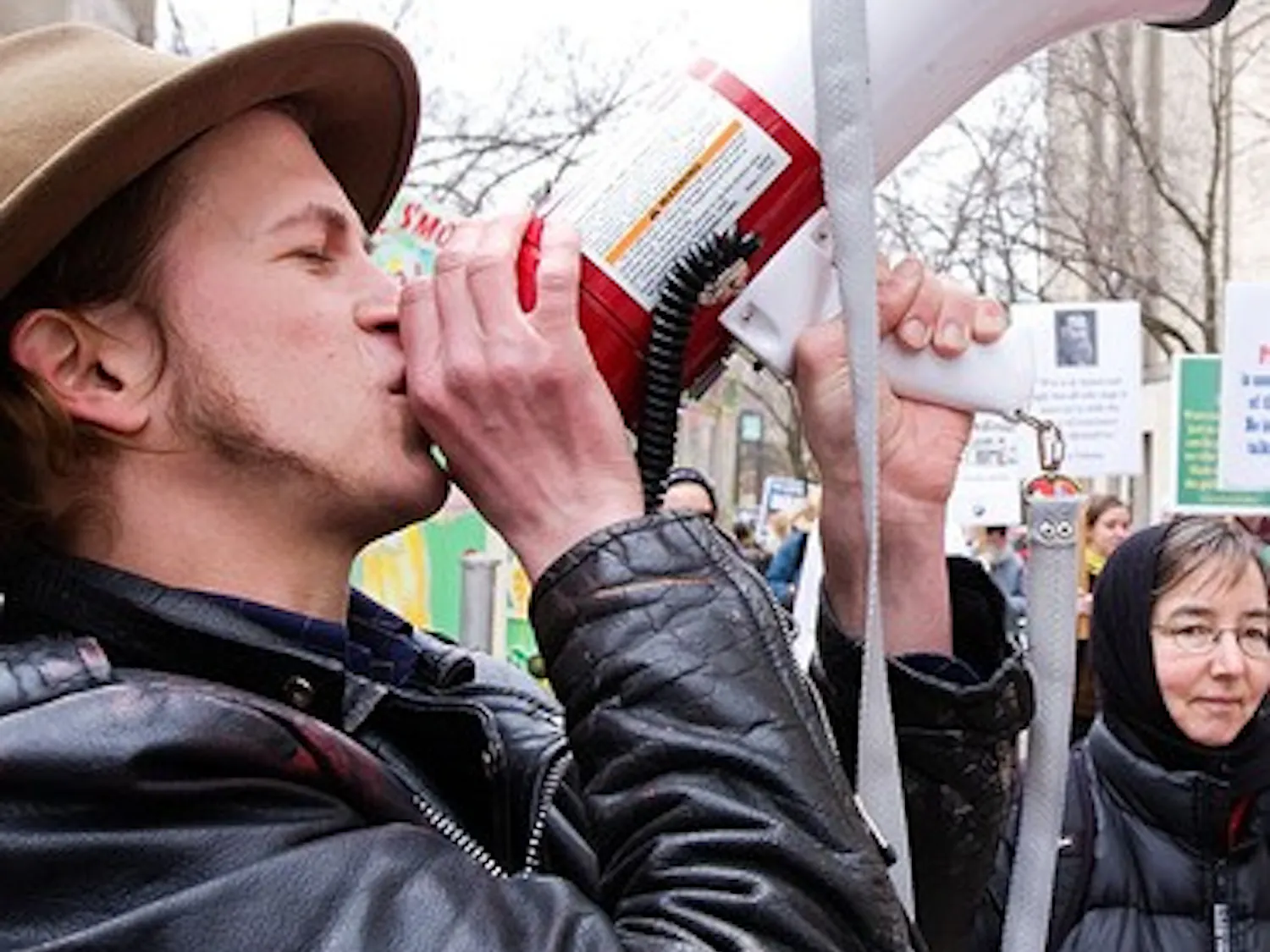 Protestors want change in U.S. war involvement