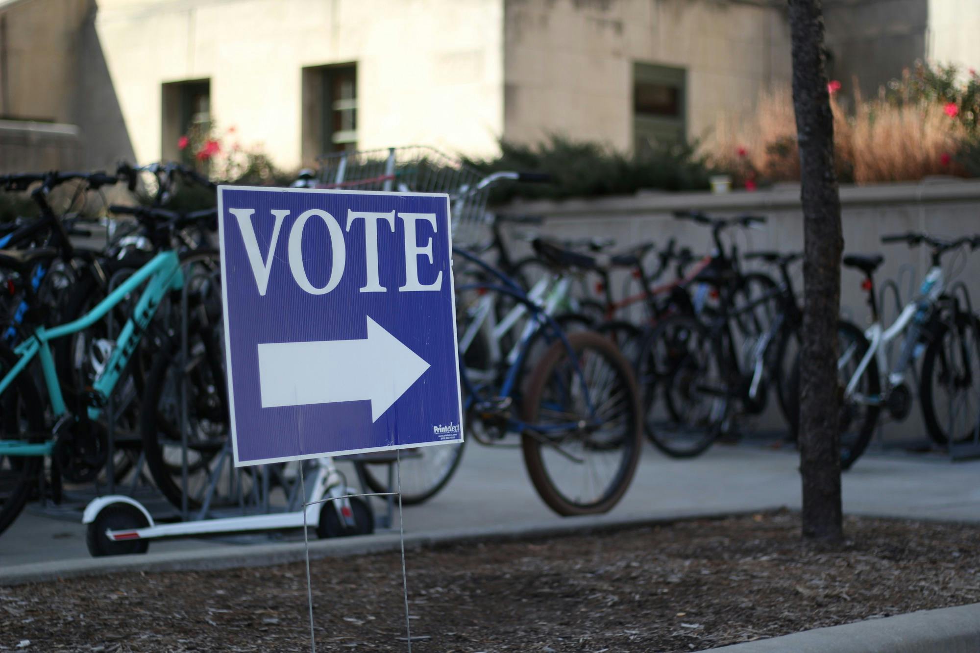 Drake White-Bergey Election Voting.JPG