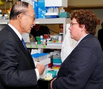 Wisconsin celebrates Kikkoman lab opening