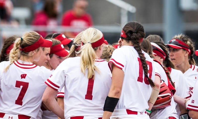 Wisconsin earned two victories, 8-0 and 10-2, in a double header against Wisconsin-Green Bay.