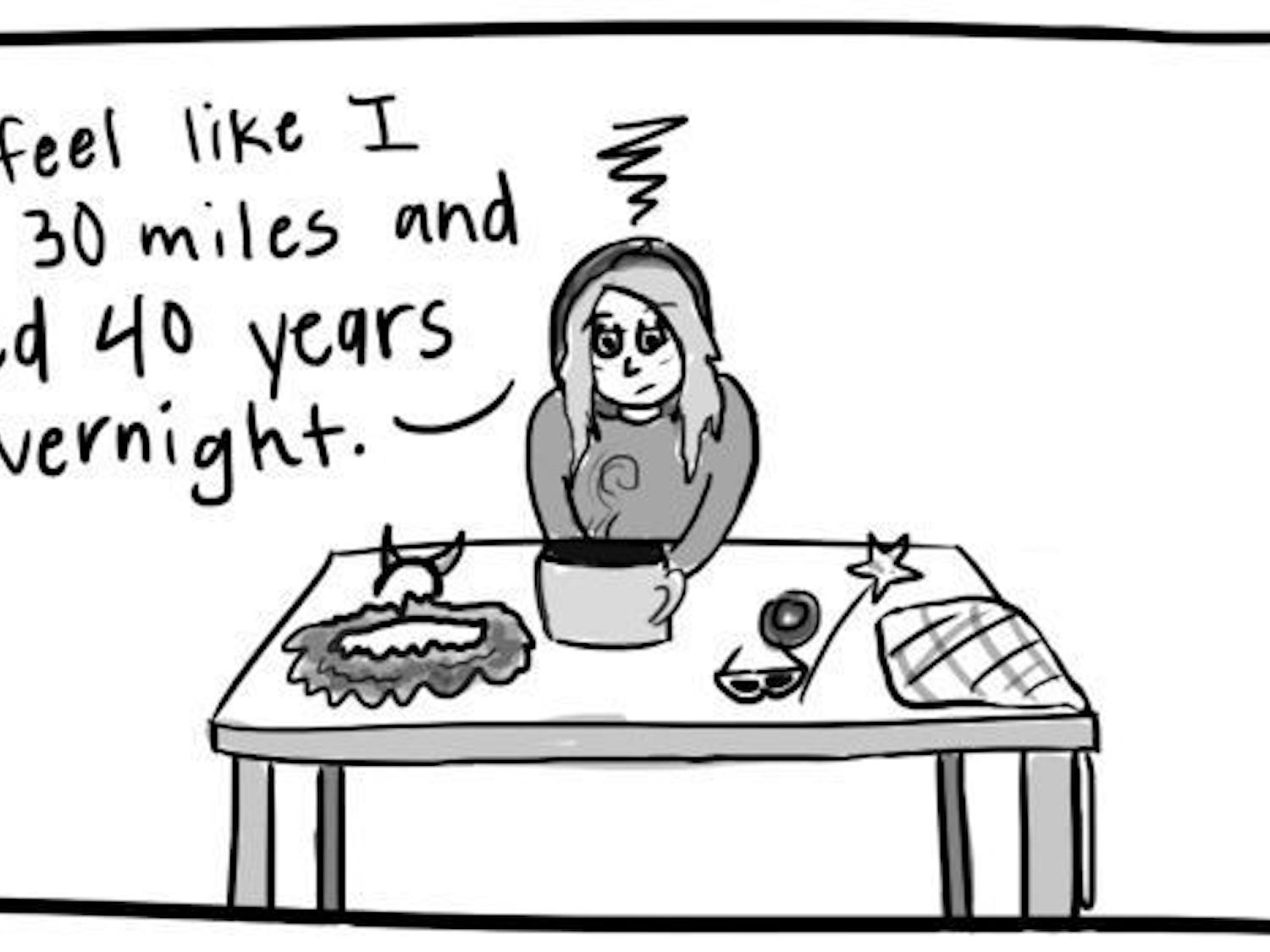 You Look Tired Today - 10/28/2013