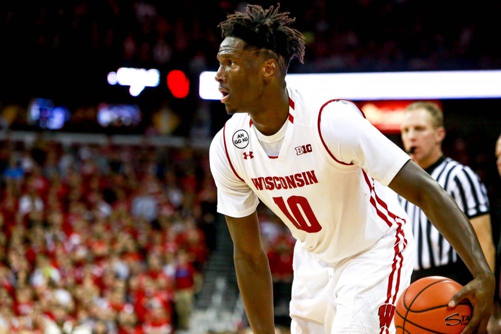 Nigel Hayes and the Badgers may have finally broken out of their slump in the second half against Maryland Sunday.