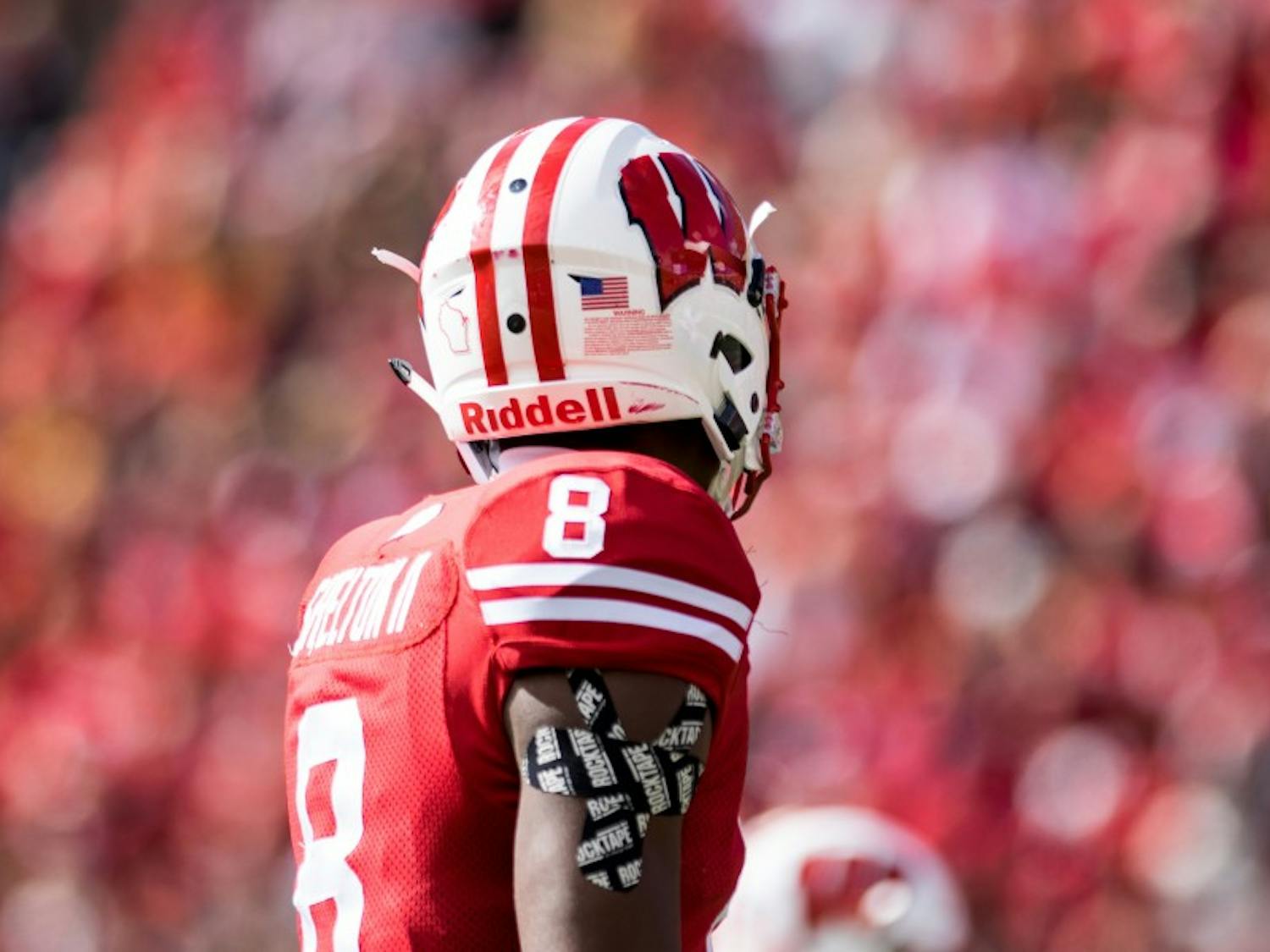 Sojourn Shelton has made some big plays this season, but also made his fair share of mistakes.