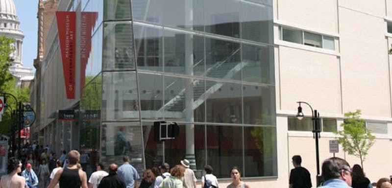 The Madison Museum of Contemporary Art was the hub of Gallery Night.