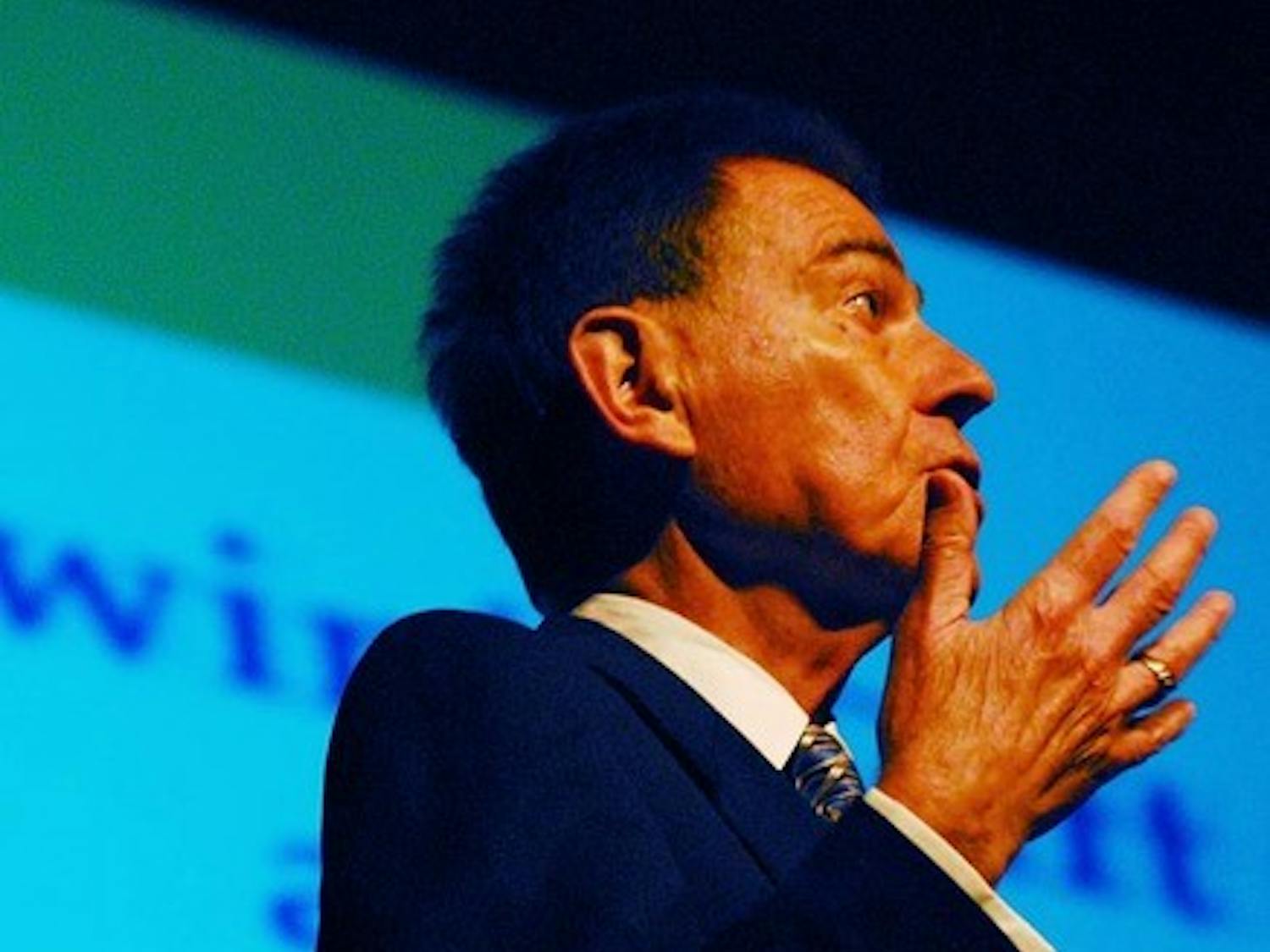 DLS speaker stresses natural selection theory