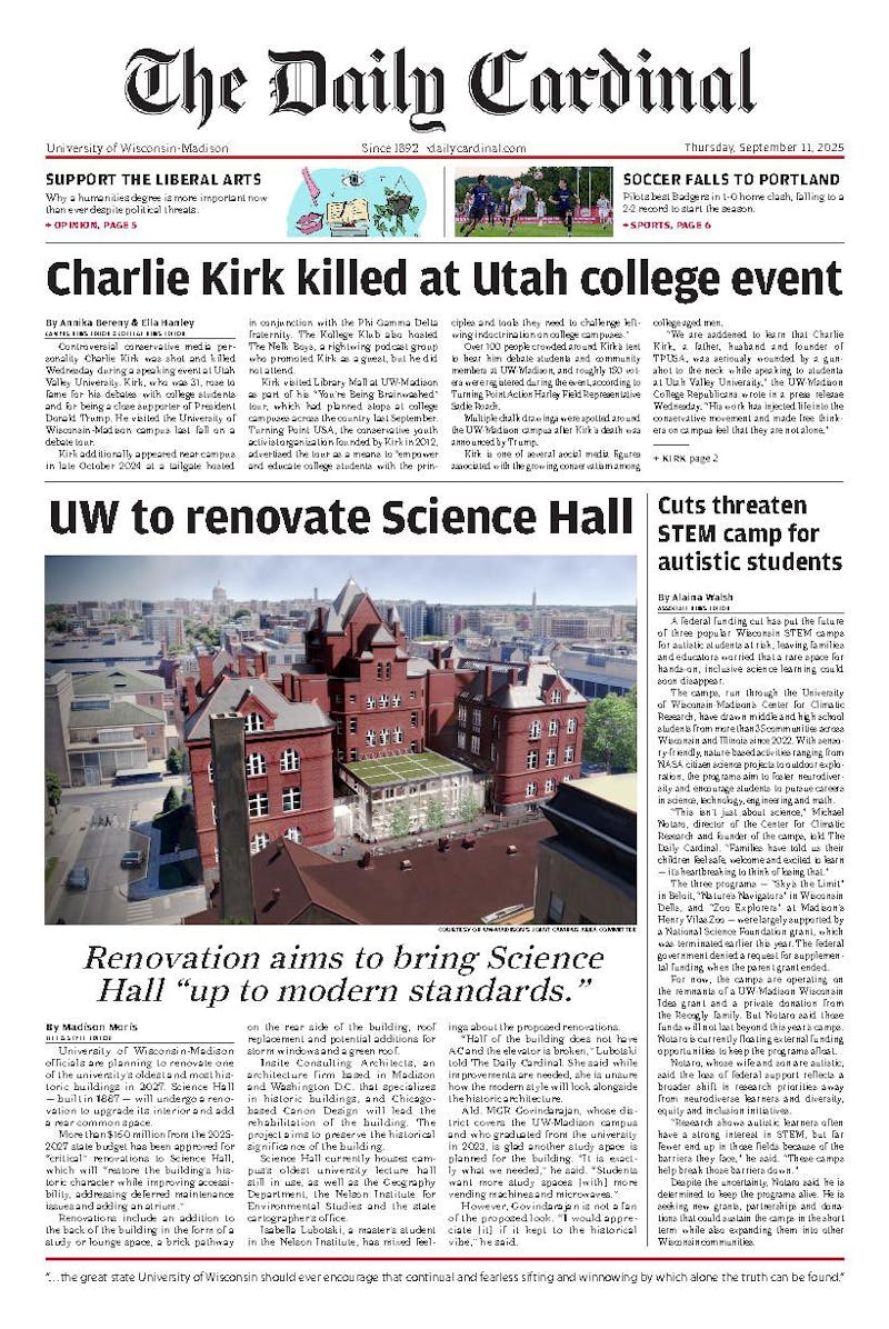Read our print edition on Issuu