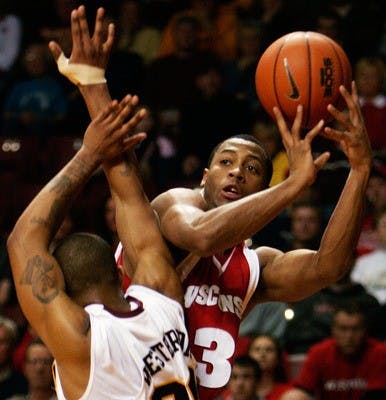 Badgers lose late lead