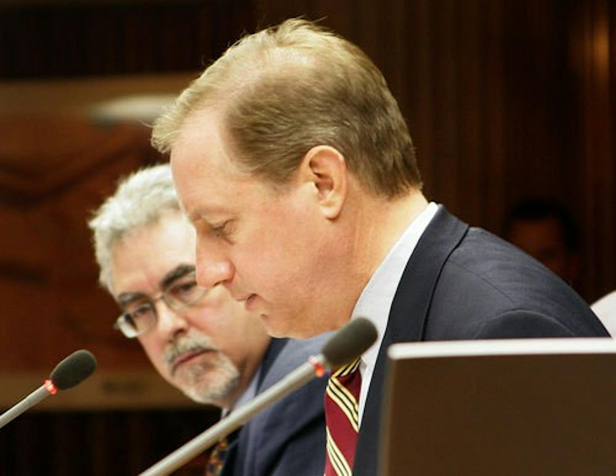 City budget introduced, Hyatt hotel debated