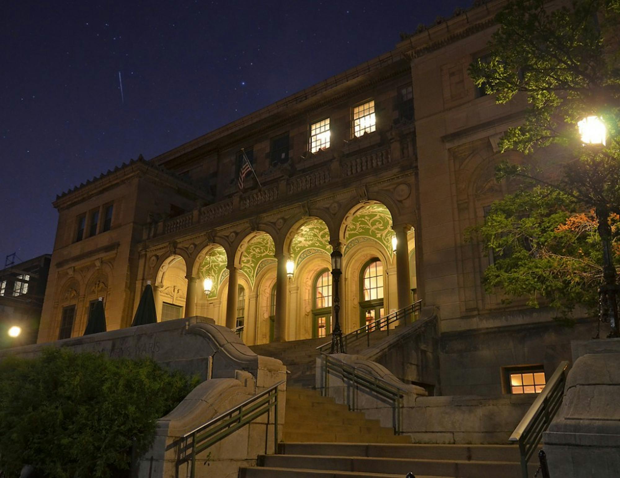 Union Council members passed a resolution Monday that would remove former KKK fraternity members names from Memorial Union Spaces