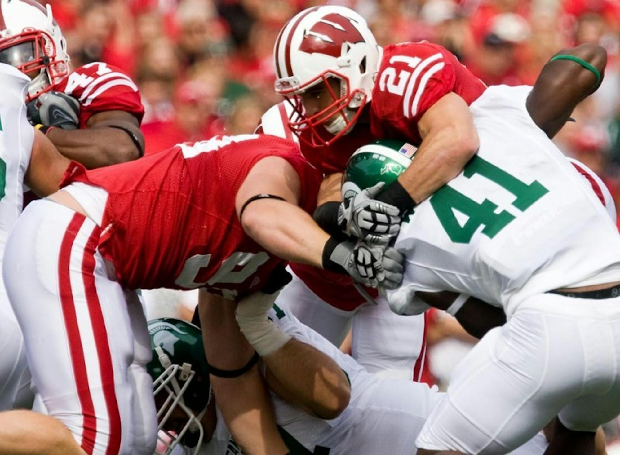 Badgers start Big Ten season with strong win