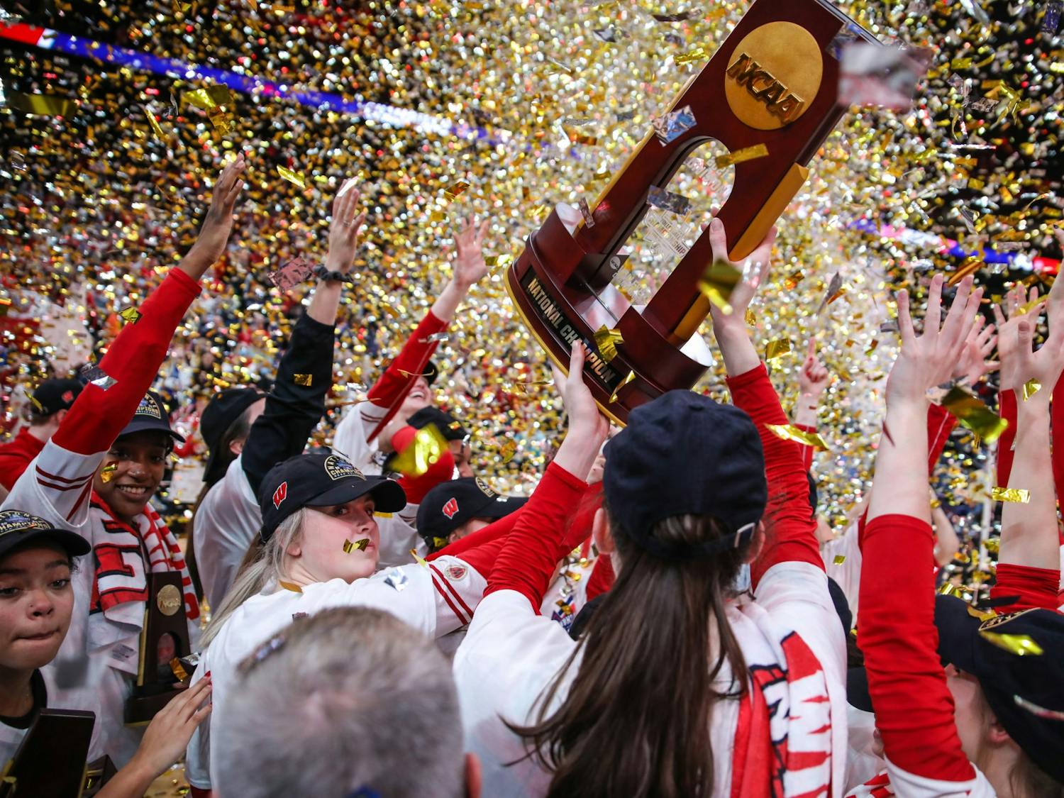 PHOTOS: Wisconsin wins the NCAA Volleyball Championship game