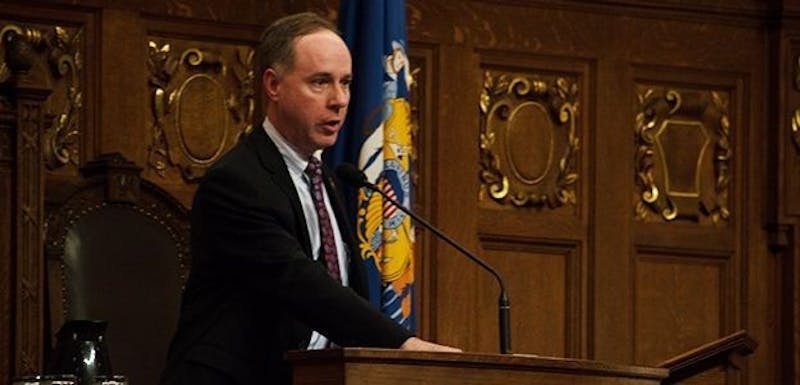 Vos, who spoke out last week against Gov. Tony Evers’ commission to draw nonpartisan legislative maps, is confident Republican-drawn maps will still be chosen.