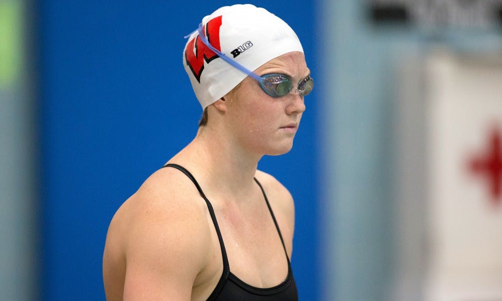 Wisconsin Badgers Swimming