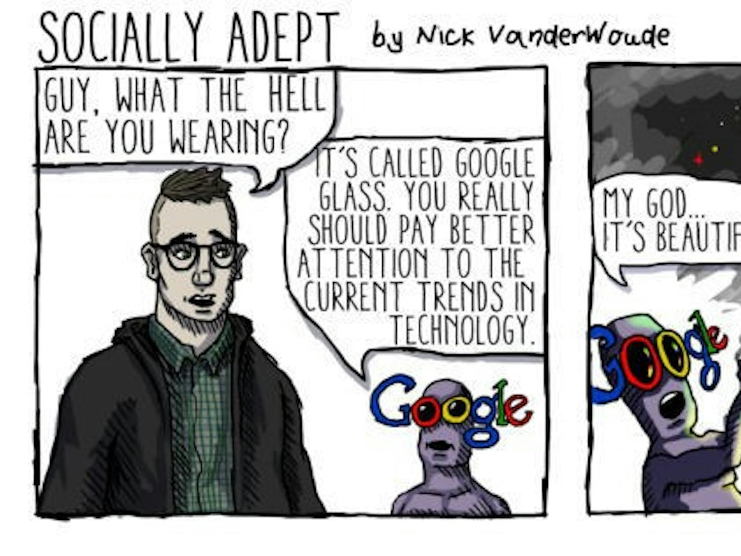 Socially Adept - 04/15/2013