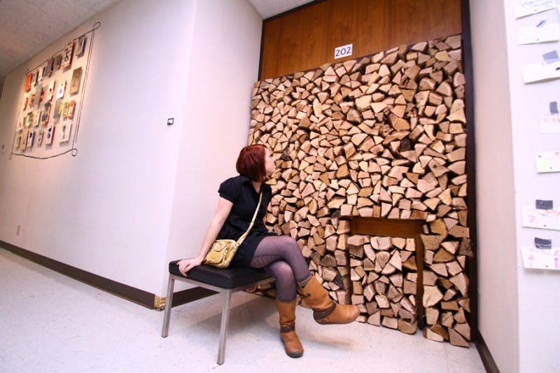 Photos: Bookless at the Library