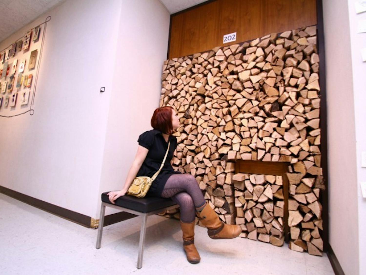 Photos: Bookless at the Library