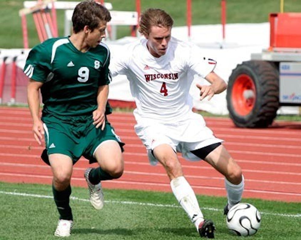 Men's soccer ready for midweek clash with Eagles