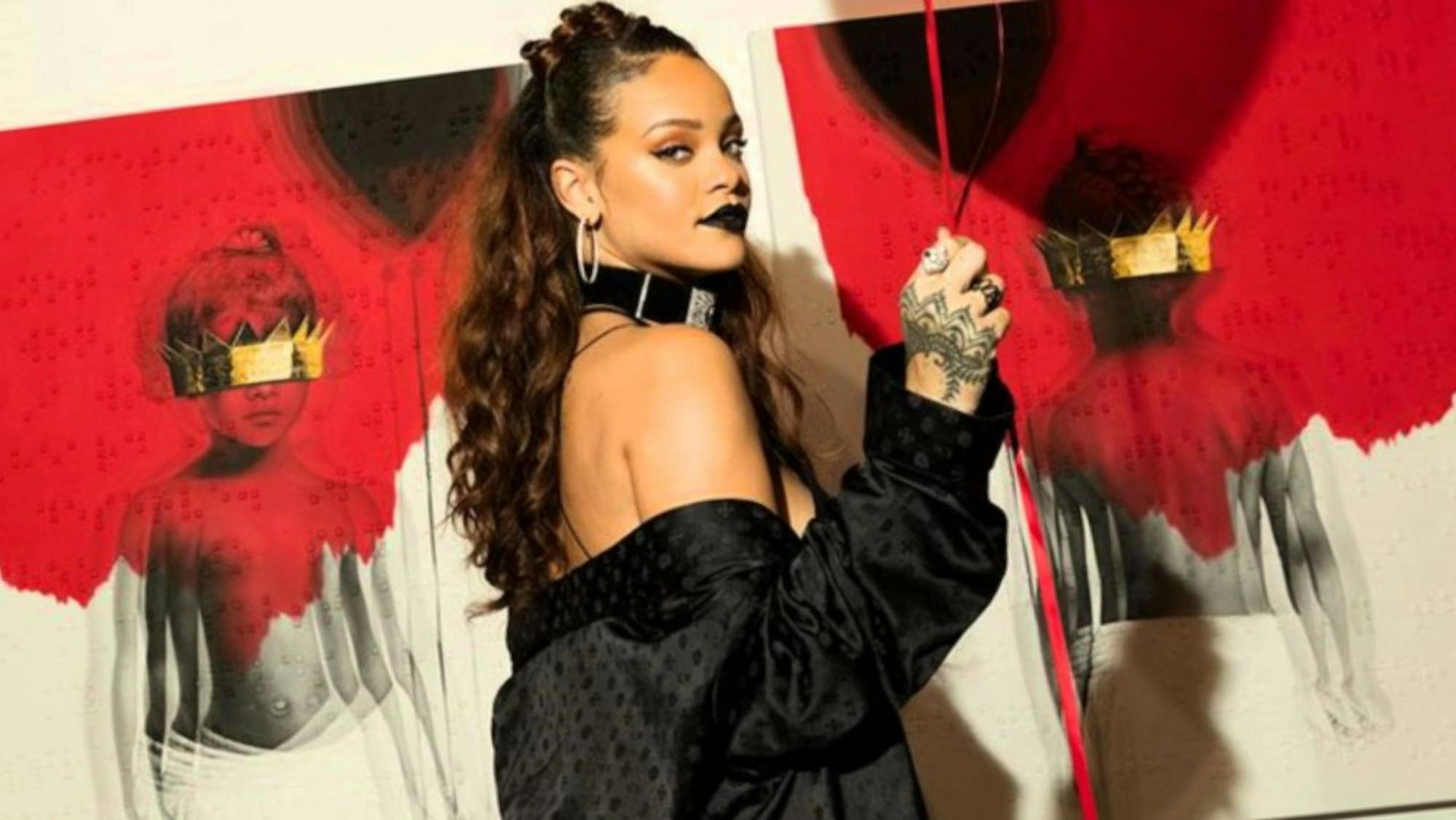 Rihanna works to create timeless music in recent album ANTI.