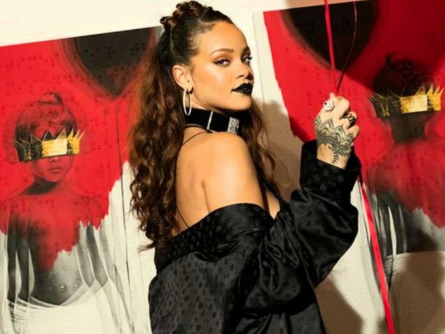Rihanna works to create timeless music in recent album ANTI.