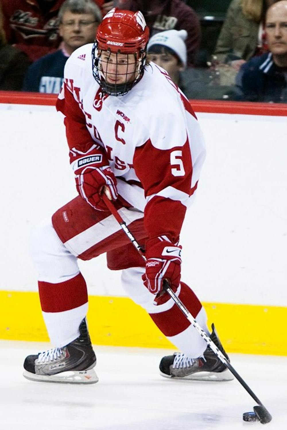 Detroit Rock City: Badgers Frozen Four Bound