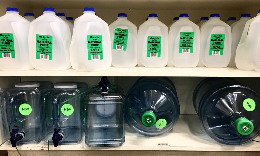 If a well of a septic tank is found to contain bacteria or E. coli, residents must buy bottled water until their wells once again have clean water.