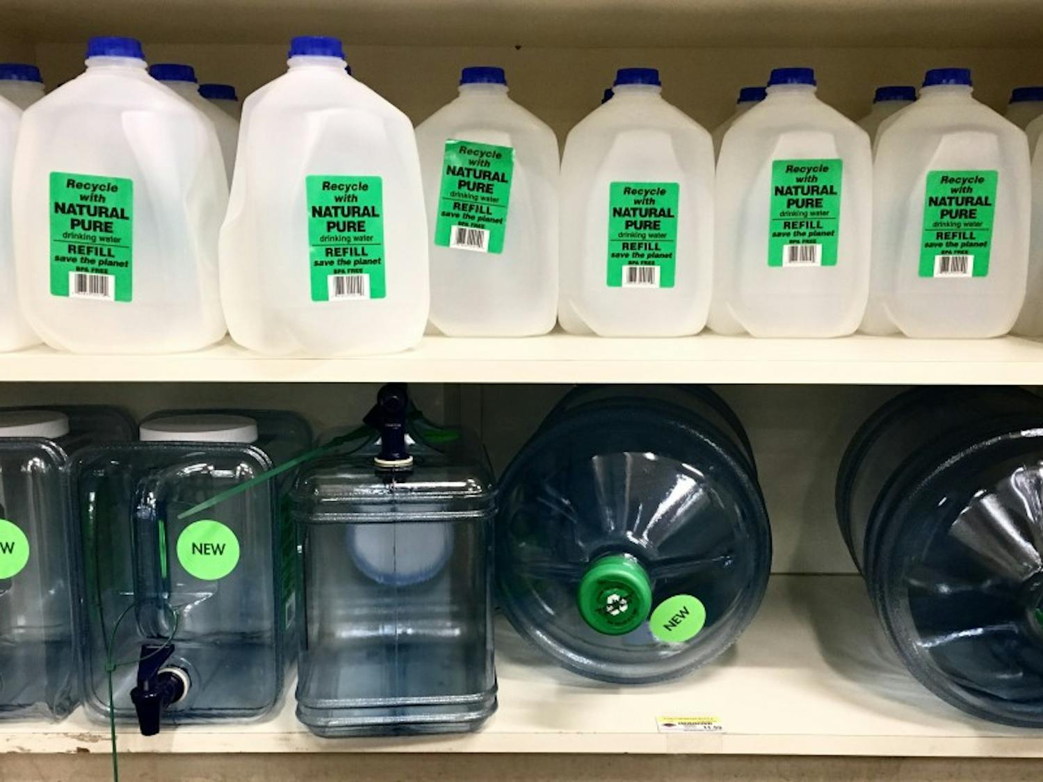 If a well of a septic tank is found to contain bacteria or E. coli, residents must buy bottled water until their wells once again have clean water.