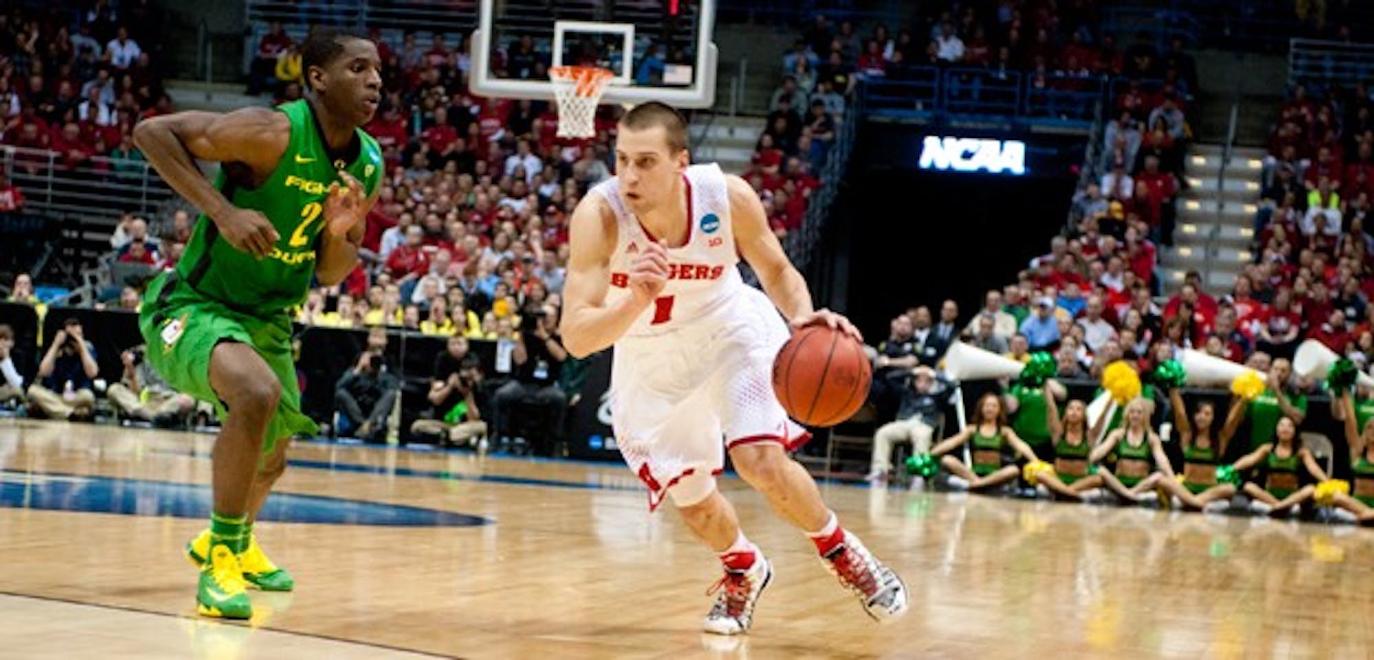 Ben Brust NCAA