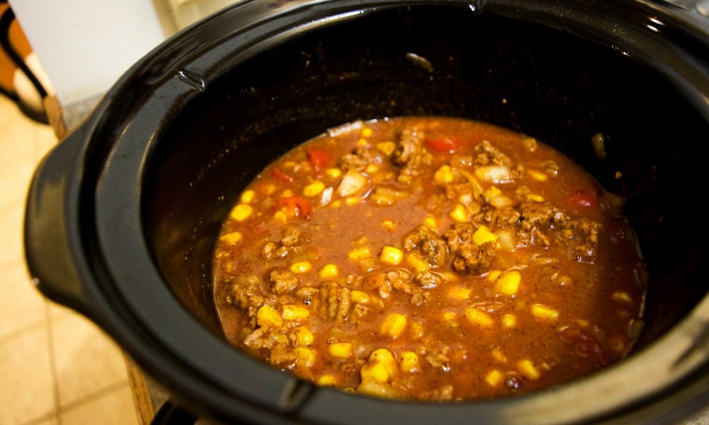 After writing this article the author decided to slow cook some chili.&nbsp;