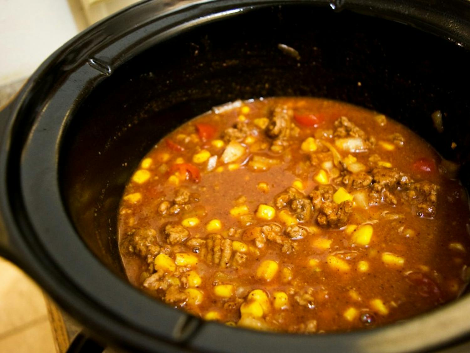 After writing this article the author decided to slow cook some chili.&nbsp;